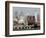 Philly Skyline Debate-Tom Mihalek-Framed Photographic Print