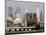 Philly Skyline Debate-Tom Mihalek-Mounted Photographic Print