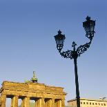 Germany, Berlin-Mitte, Brandenburg Gate, Westseite, Detail-Philochrome-Laminated Photographic Print