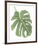 Philodendron 2-Jenny Kraft-Framed Art Print