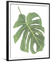 Philodendron 2-Jenny Kraft-Framed Art Print