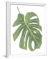 Philodendron 2-Jenny Kraft-Framed Art Print