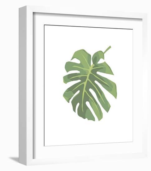 Philodendron I-Jenny Kraft-Framed Giclee Print