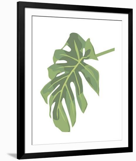 Philodendron III-Jenny Kraft-Framed Giclee Print