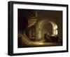 Philosophe au livre ouvert-Salomon Koninck-Framed Giclee Print