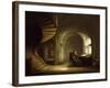 Philosophe au livre ouvert-Salomon Koninck-Framed Giclee Print