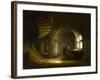 Philosophe au livre ouvert-Salomon Koninck-Framed Giclee Print