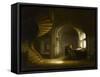 Philosophe au livre ouvert-Salomon Koninck-Framed Stretched Canvas