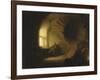 Philosophe en méditation-Rembrandt van Rijn-Framed Giclee Print