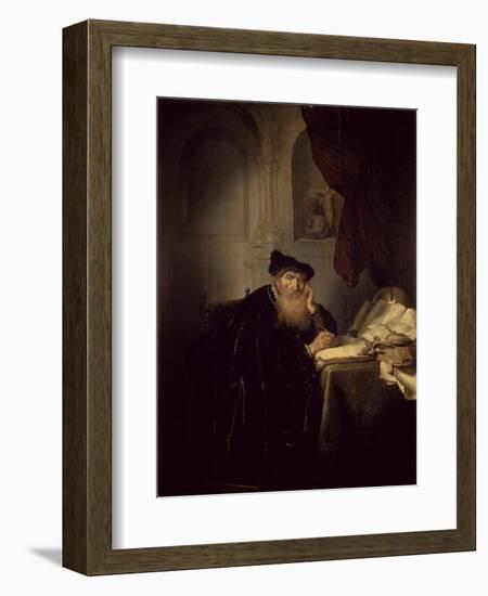 Philosopher, 1635-Salomon Koninck-Framed Giclee Print