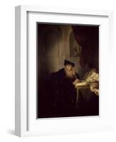 Philosopher, 1635-Salomon Koninck-Framed Giclee Print