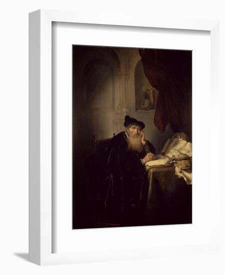 Philosopher, 1635-Salomon Koninck-Framed Giclee Print