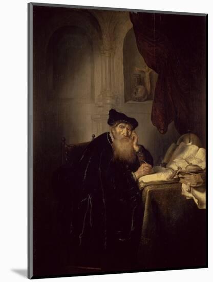 Philosopher, 1635-Salomon Koninck-Mounted Giclee Print