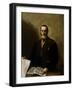 Philosopher Crates of Thebes, 1636-José de Ribera-Framed Giclee Print