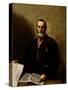 Philosopher Crates of Thebes-Jose de Ribera-Stretched Canvas