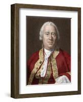 Philosopher David Hume-null-Framed Giclee Print