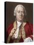 Philosopher David Hume-null-Stretched Canvas