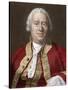 Philosopher David Hume-null-Stretched Canvas