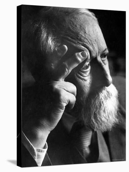 Philosopher Martin Buber, an Advocate of Arab Jewish Rapprochement-Paul Schutzer-Stretched Canvas