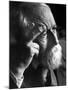 Philosopher Martin Buber, an Advocate of Arab Jewish Rapprochement-Paul Schutzer-Mounted Premium Photographic Print