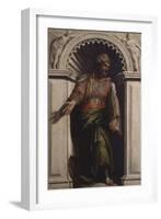 Philosopher Plato-Paolo Veronese-Framed Art Print