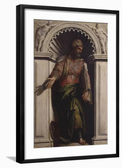 Philosopher Plato-Paolo Veronese-Framed Art Print