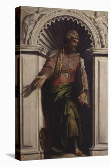 Philosopher Plato-Paolo Veronese-Stretched Canvas