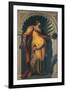 Philosopher-Andrea Schiavone-Framed Giclee Print