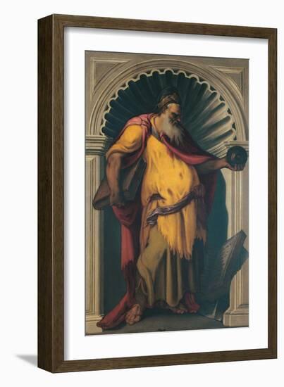 Philosopher-Andrea Schiavone-Framed Giclee Print