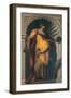 Philosopher-Andrea Schiavone-Framed Giclee Print