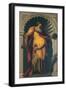 Philosopher-Andrea Schiavone-Framed Giclee Print