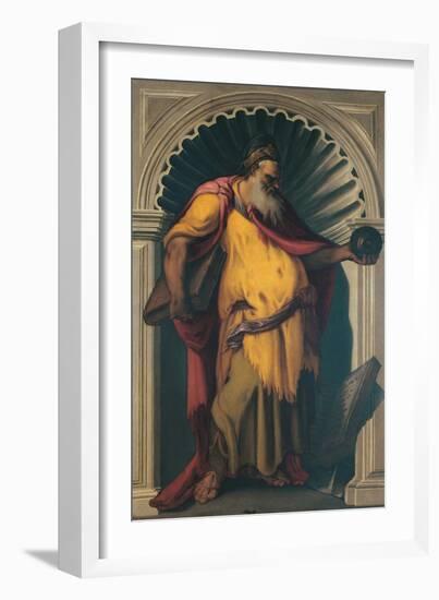 Philosopher-Andrea Schiavone-Framed Giclee Print