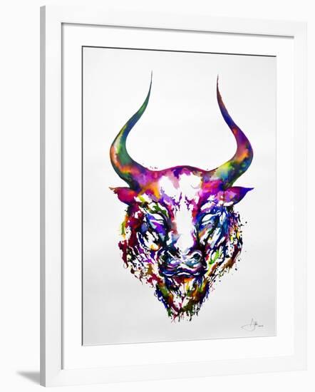 Philosopher-Marc Allante-Framed Giclee Print