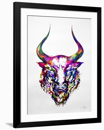 Philosopher-Marc Allante-Framed Giclee Print