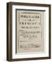 Philosophiae Naturalis Principia Mathematica-Sir Isaac Newton-Framed Giclee Print