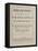 Philosophiae Naturalis Principia Mathematica-Sir Isaac Newton-Framed Stretched Canvas