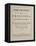 Philosophiae Naturalis Principia Mathematica-Sir Isaac Newton-Framed Stretched Canvas