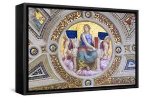 Philosophy, 1508-Raphael-Framed Stretched Canvas