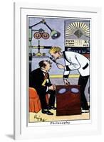 Philosophy, 1936-René Bull-Framed Giclee Print