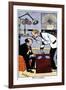 Philosophy, 1936-René Bull-Framed Giclee Print