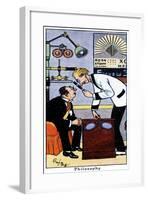 Philosophy, 1936-René Bull-Framed Giclee Print