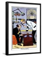 Philosophy, 1936-René Bull-Framed Giclee Print