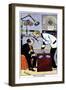 Philosophy, 1936-René Bull-Framed Giclee Print