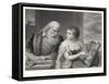 Philosophy and Art-Daniel Huntington-Framed Stretched Canvas