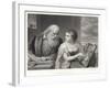 Philosophy and Art-Daniel Huntington-Framed Giclee Print