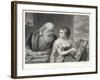 Philosophy and Art-Daniel Huntington-Framed Giclee Print