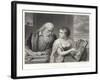 Philosophy and Art-Daniel Huntington-Framed Giclee Print