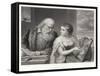 Philosophy and Art-Daniel Huntington-Framed Stretched Canvas