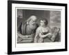 Philosophy and Art-Daniel Huntington-Framed Giclee Print