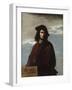 Philosophy (Self-Portrai), C. 1645-Salvatore Rosa-Framed Giclee Print